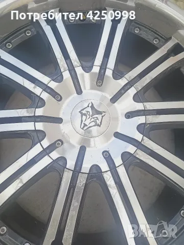 Джанти 20" 5х108 ЕТ 35, снимка 3 - Гуми и джанти - 55582969