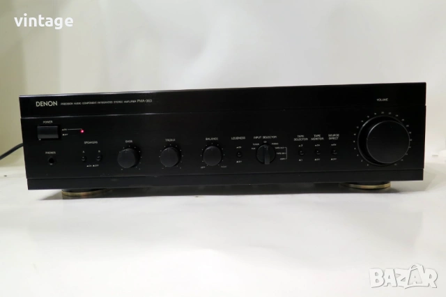 Denon PMA - 360, снимка 5 - Ресийвъри, усилватели, смесителни пултове - 54780262