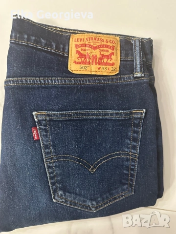 Оригинални мъжки дънки Levi’s , снимка 2 - Дънки - 54487252