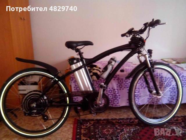 Продавам электро велосипед 