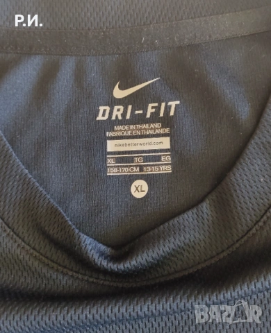 Тениска Nike - Barselona, снимка 2 - Детски тениски и потници - 54395109