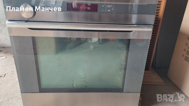Фурна за вграждане Electrolux използвана, неработеща платка, снимка 2 - Печки, фурни - 54014265