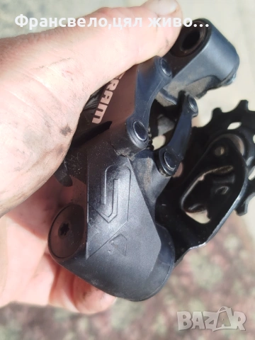 Дерайоор 12 скорости за велосипед колело sram sx , снимка 5 - Части за велосипеди - 54228131