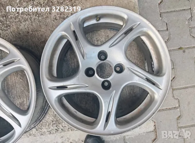 16 4х100 Honda Enkei , снимка 5 - Гуми и джанти - 55439052