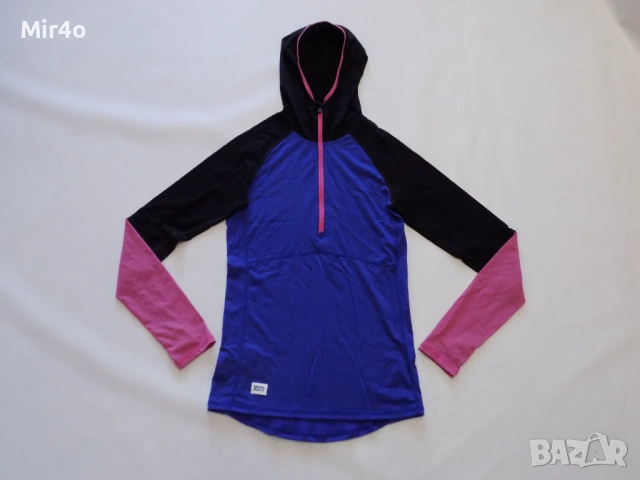 горнище mons royale merino wool худи суичър блуза фанела екип яке планина туризъм дамско оригинал S