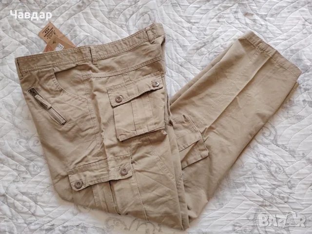 Карго панталони ANKO, TRAVEL MASTER и др. - размер 2XL/3XL, снимка 12 - Панталони - 52418473