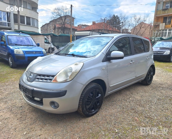 Нисан Ноте 1.6 бензин 2007год,климатроник, снимка 2 - Автомобили и джипове - 52219667