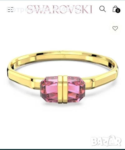 Нови оригинални гривни Swarovski, снимка 3 - Гривни - 54402656