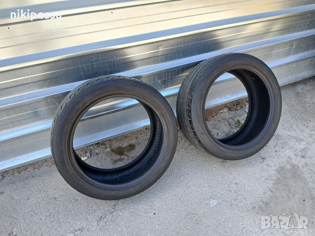 летни гуми 225/45 R17 , 2 броя