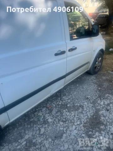 Mercedes VITO 115 CDI Avtomatic, снимка 3 - Бусове и автобуси - 55511809
