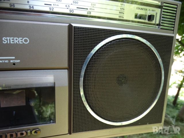 GRUNDIG RR 350c ..., снимка 4 - Радиокасетофони, транзистори - 54720867