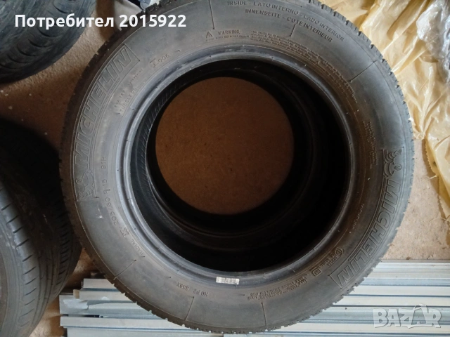 Летни гуми 15цола Michelin Energy 205/60/15-6.5мм-грайфер , снимка 8 - Гуми и джанти - 54021805