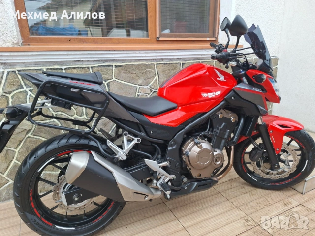 Honda CB500F за A2 категория, снимка 3 - Мотоциклети и мототехника - 54490452