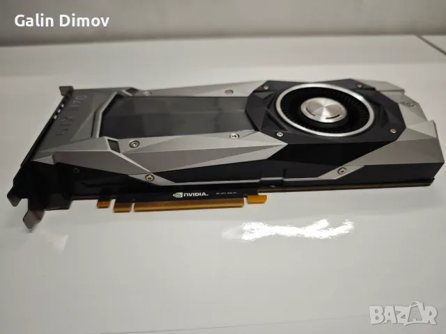 Nvidia GeForce GTX 1070 Founders Edition (8GB), снимка 3 - Видеокарти - 55325551