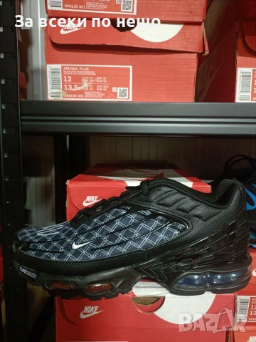 Nike Air Max Plus 3 Мъжки Маратонки С Кутия👟Мъжки Спортни Обувки Код Maratonki Size I.-73