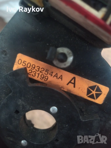 Лентов кабел за Chrysler Voyager , 05093254AA, снимка 4 - Части - 54682913