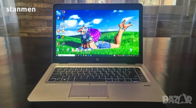 Продавам Гаранционнен HP EliteBook 745/матFHDсKам/4x2.5ghzThr/SSD256+500gb/8gb/AmdR7/Св.Кл/НоваБат  , снимка 2 - Лаптопи за дома - 54223988