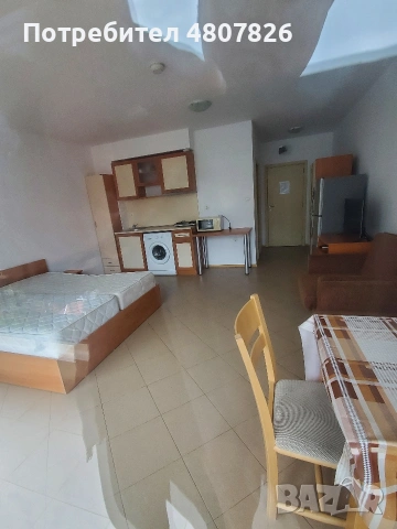 продам студию , снимка 3 - Апартаменти - 54335412