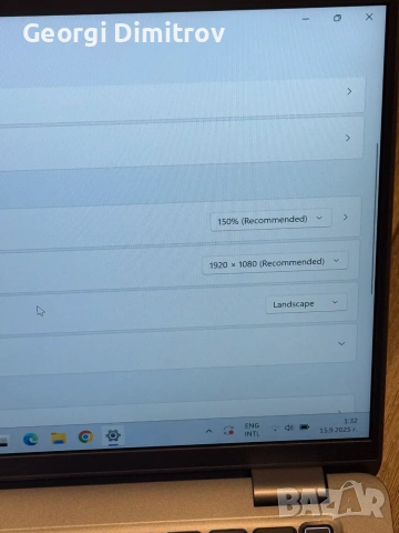 Dell Latitude 5450 Intel Ultra 5/16RAM/512GB SSD/Intel ARC Graphics/Full HD, снимка 6 - Лаптопи за работа - 54982089