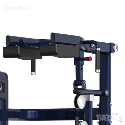 Real Leader M7PRO-2007 – професионална машина за прасец от стоеж / Standing Calf Raise, снимка 3 - Фитнес уреди - 55273586