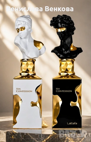 Lattafa Her confession + His confession 2 x 100 ml EDP