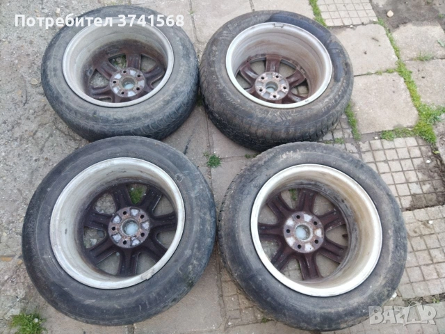 продавам джанти 15 цола Passat b5 , снимка 4 - Гуми и джанти - 54335752