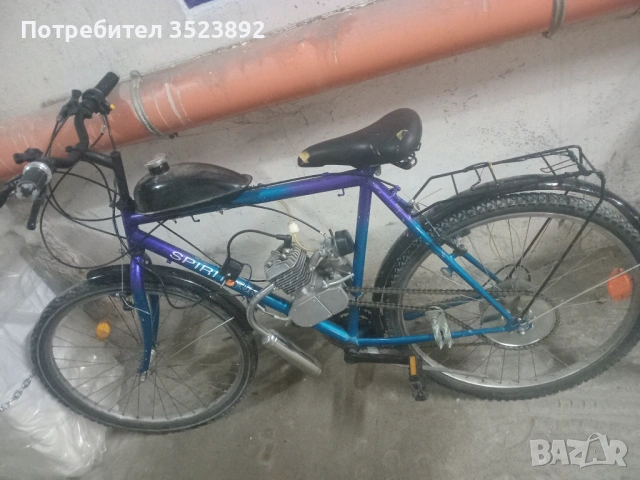Колело с бензинов двигател