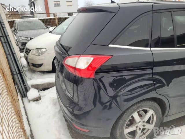 Продавам форд гранд ц макс 1.6тдци на части, снимка 4 - Автомобили и джипове - 54497670
