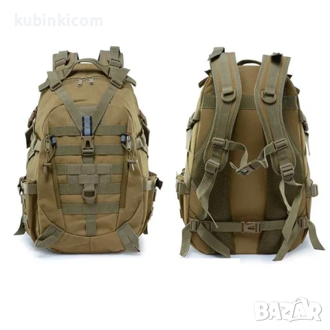 Тактическа раница 45L, снимка 4 - Раници - 54601518