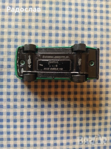 Български Matchbox  PONTIAC , снимка 3 - Колекции - 54559930