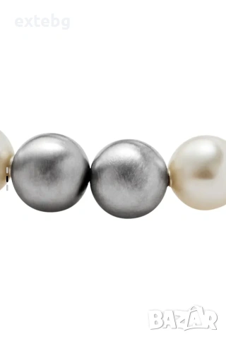 EMPORIO ARMANI оригинална мъжка перлена гривна, снимка 3 - Гривни - 55126905
