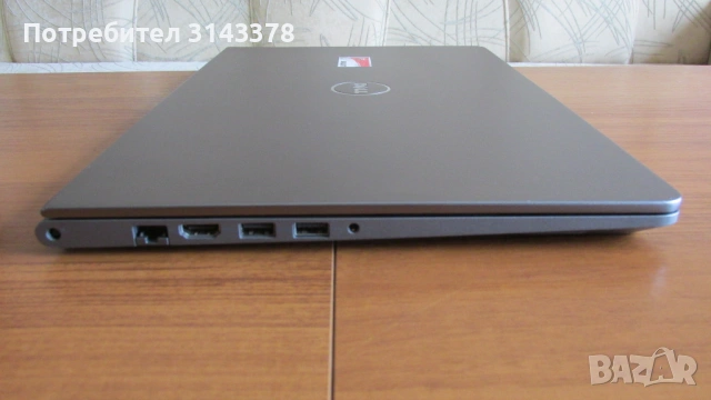 15.6 инча Dell с Intel i5,8 GB DDR4,SSD 500 GB, снимка 5 - Лаптопи за дома - 54475183
