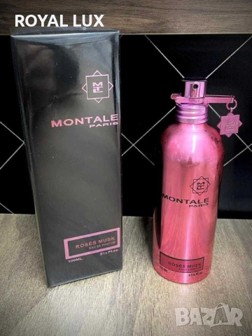 MONTALE ROSES MUSK EDP 100ML-Парфюм за жени