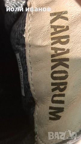 Dolomite-трекинг обувки с gore tex,42 номер,унисекс, снимка 8 - Маратонки - 54114908