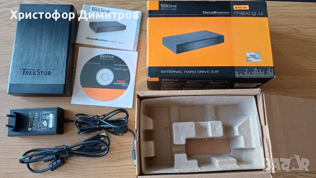 Продавам принтер BROTHER DCP-J125 цветен, външен хард диск LG и TrekStor, снимка 6 - Принтери, копири, скенери - 55008030