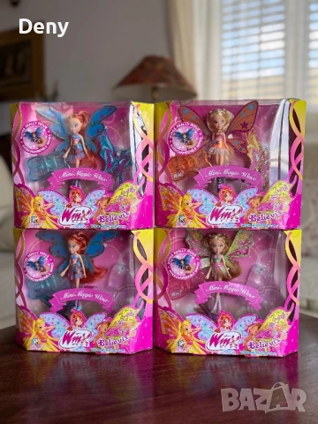 Кукли Уинкс / Winx Club / Pop Pixie, снимка 2 - Кукли - 54324856