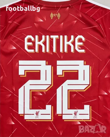 LIVERPOOL ❤⚽️ детско юношески футболни екипи НОВО сезон 2026-27 година , снимка 4 - Футбол - 37939990
