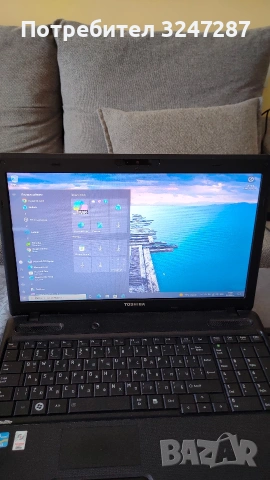 Toshiba Satellite C660-1MU / 1000GB hard,8GB RAM/, снимка 4 - Лаптопи за дома - 54096376