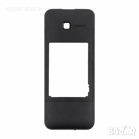 Заден капак панел за Nokia 515 N515 черен SS000573 Nokia 515, Резервен заден капак (housing)