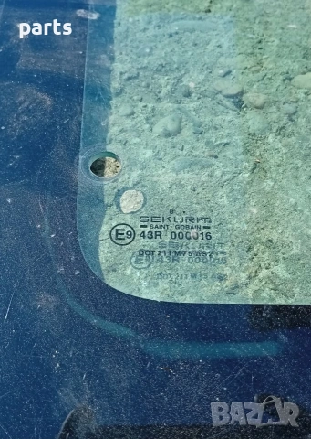 Задно Ляво Стъкло Пежо Партнер - Ситроен Берлинго - E943R000016, снимка 3 - Части - 54373854