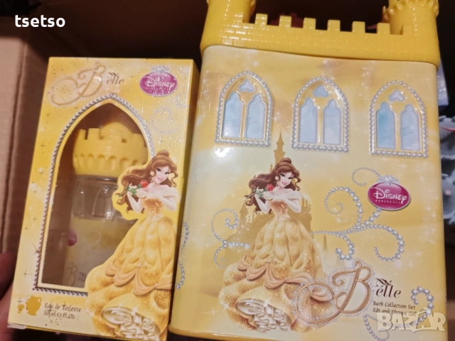 Disney Princess Belle Bath Collection, снимка 2 - Унисекс парфюми - 55480882
