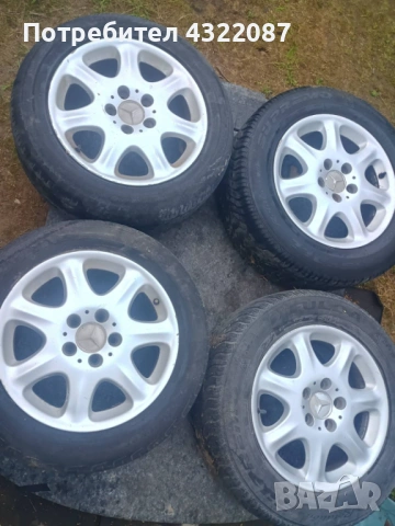 Джанти с гуми 16” 5х112 Mercedes S-class W220