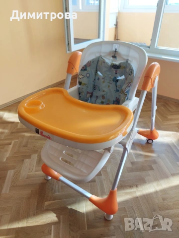 Продавам ново детско столче за хранене