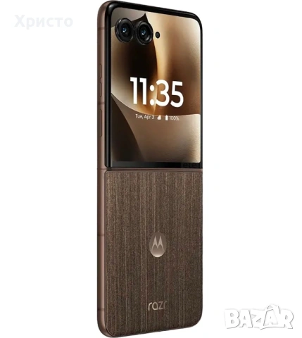 НОВО!!! Motorola razr 70 ultra, 512GB, 16GB RAM, 5G, PANTONE Cocoa , снимка 5 - Motorola - 54798260