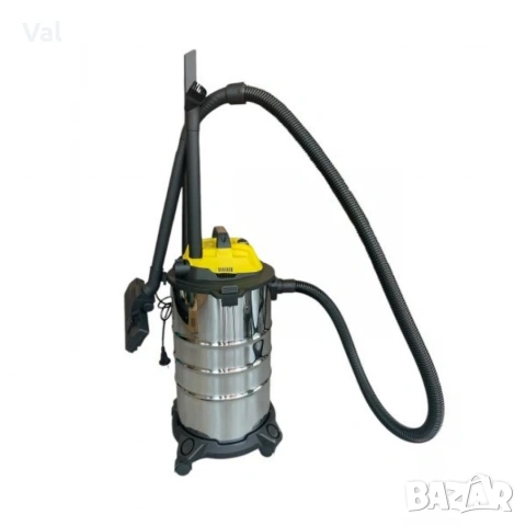 Прахосмукачка MWD192, 1200W, 20 литра/30 литра, снимка 5 - Прахосмукачки - 54907253