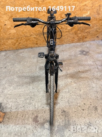 28цола Gudereit LC30+ алуминиев мъжки градски велосипед колело[XXL/24ck-Shimano/хидравлика], снимка 11 - Велосипеди - 54032849