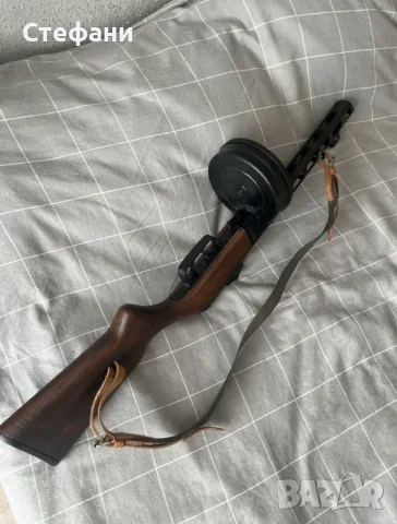 PPSH41 Светло и тълно кафяво - Нефункционално 3D отпечатано копие