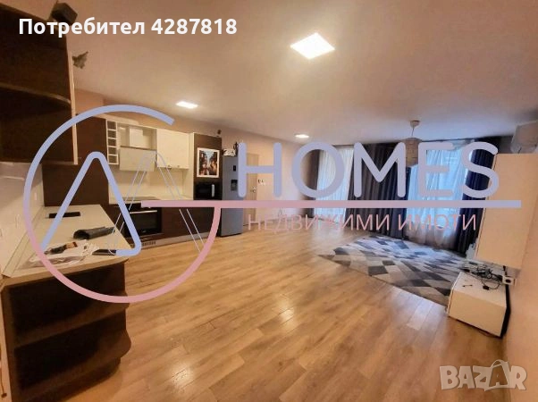 Двустаен ,тухлен апартамент Младост 4 