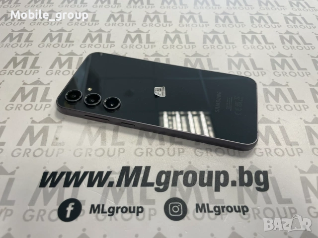 #MLgroup предлага Samsugn Galaxy S23 FE 128GB/ 8GB Black, втора употреба.