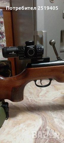 Въздушна пушка Haenel 311, снимка 6 - Въздушно оръжие - 54202673